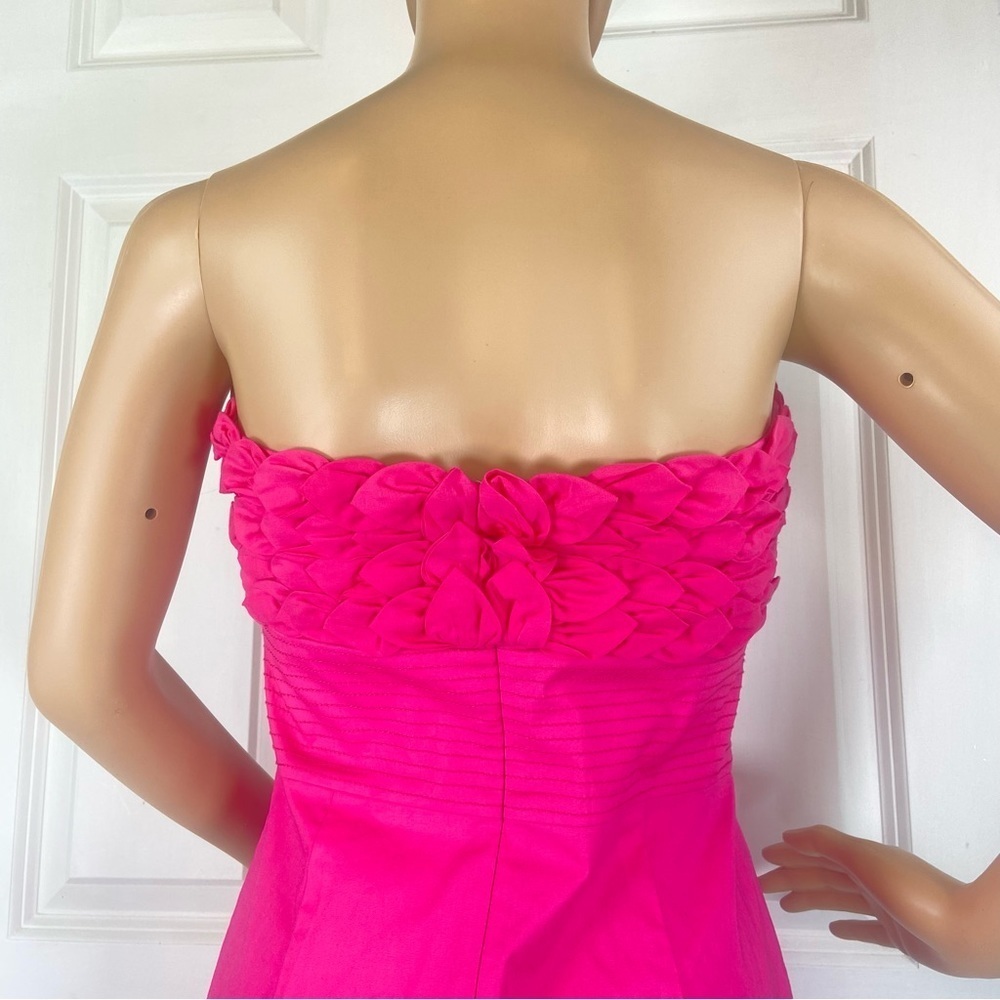 Catherine Malandrino Floral & Leaves Appliqué Sheath Dress - Picture 7 of 14